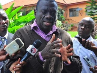 Kizza Besigye assassination plot