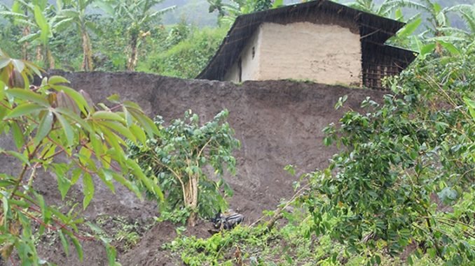 Mudslides in Bududa