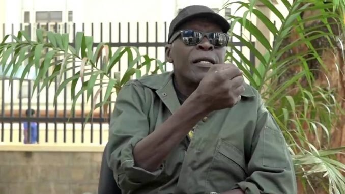 Retired Major General Kasirye Gwanga is dead