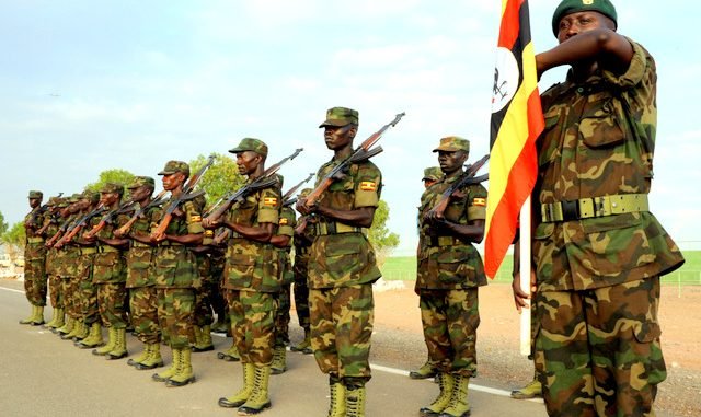 Defence ministry officials decline to state UPDF strength