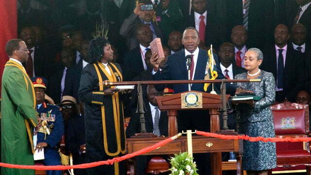 Controversy as Kenya decides Uhuru Kenyatta the fourth President