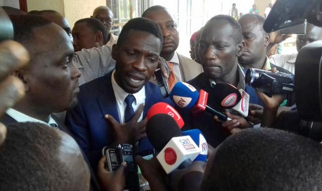 Bobi Wine arrest sparks scuffle in Kasangati