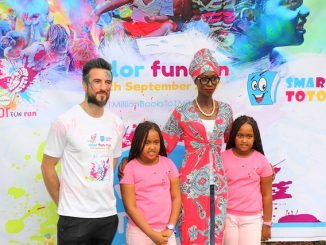 Color fun run, Smart Toto join for kids' literacy movement