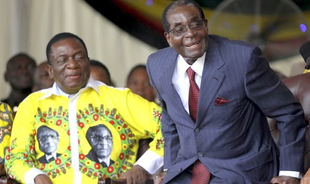 The paradox of Mugabe - Mnangagwa transition