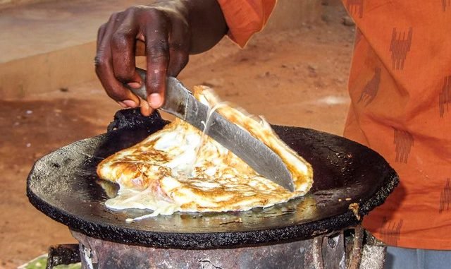 Uganda Food Experience - Rolex and Kikomando