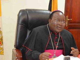 Archbishop Lwanga calls for sustained security in Easter message