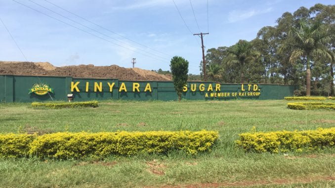 Kinyara stuck with over 180,000 tons of sugar