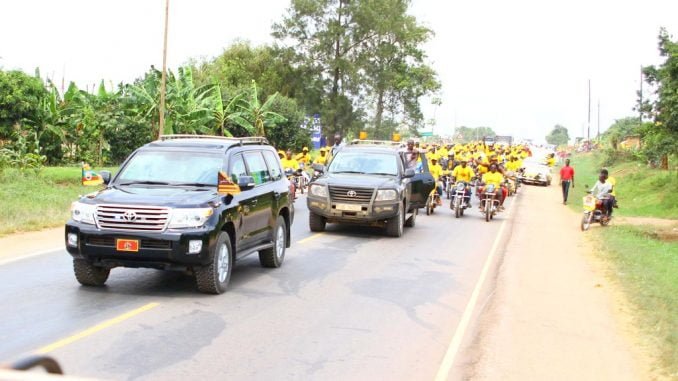 Museveni has failed to capture boda boda industry - American Scholar