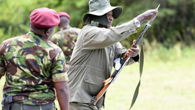 Gun fingerprinting starts in Uganda