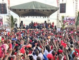 Thousands gather for Bobi Wine's Kyarenga Concert