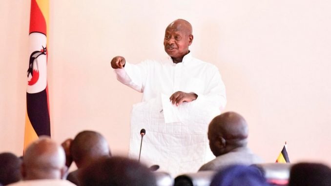 False alarm causes panic at President Museveni's rally