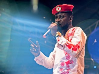 Violent people are not part of People Power - Bobi Wine