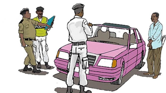 Uganda police gets UGX 8b in traffic fines
