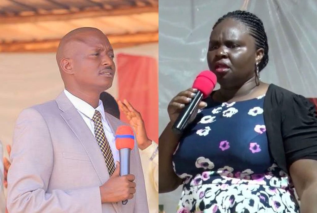Women activists protest over Pastor Bugingo verbally shaming estranged wife in public