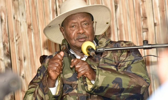Uganda-Rwanda border row will be resolved - Museveni