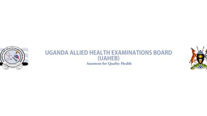 Jobs: Driver - Uganda Allied Health Examinations Board (UAHEB)