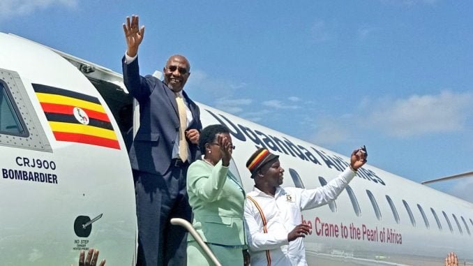 Inaugural flight costs Uganda Airlines UGX 120m