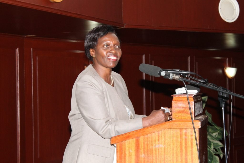 Fight for your space - Kenya's former female presidential candidate tells Ugandan women