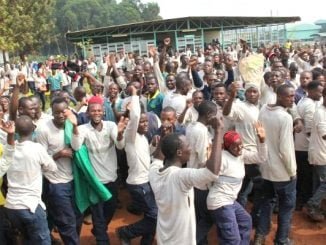 Bidco Uganda casual laborers protest poor working conditions