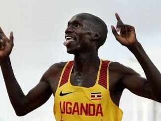 Uganda's Joshua Cheptegei breaks 10km world record in Valencia