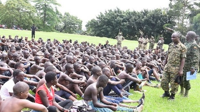 Number of applicants overwhelms UPDF recruitment team at Kololo