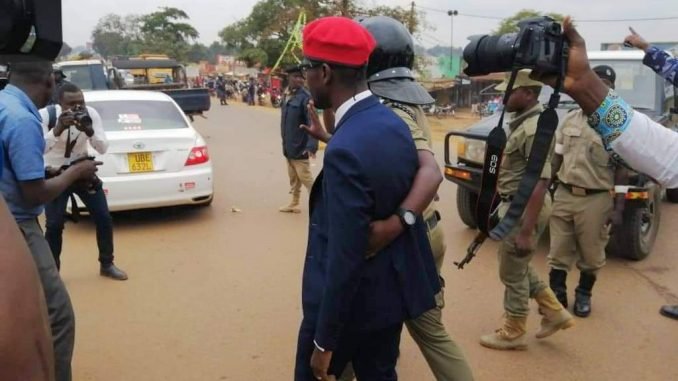 Bobi Wine arrested ahead of his scheduled consultative meeting