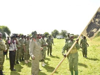 Army leadership to intergrate graduate LDUs into UPDF