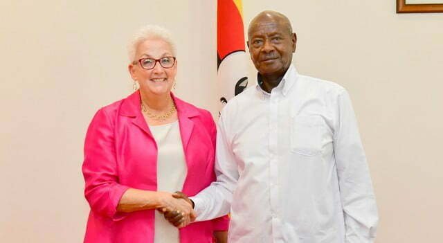 Malac and Museveni