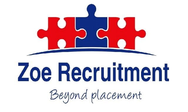 Jobs: Receptionist - Zoe Recruitment