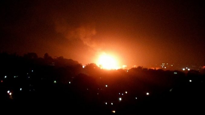 Close to 60 gas cylinders involved in Kisaasi explosion