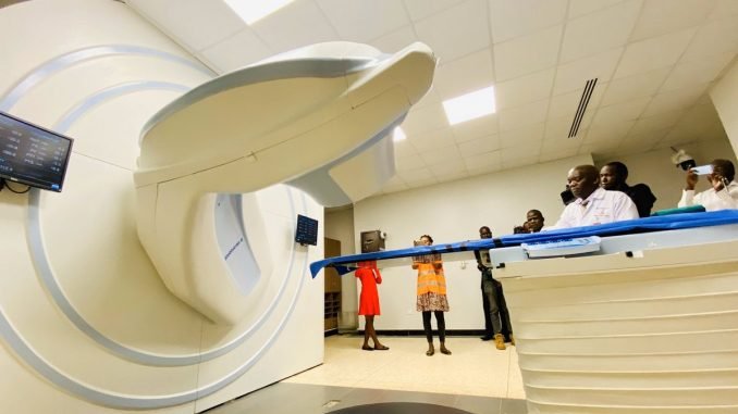 Uganda Cancer Institute commissions new radiotherapy machine