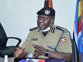 Uganda Police Spokesperson, Fred Enanga