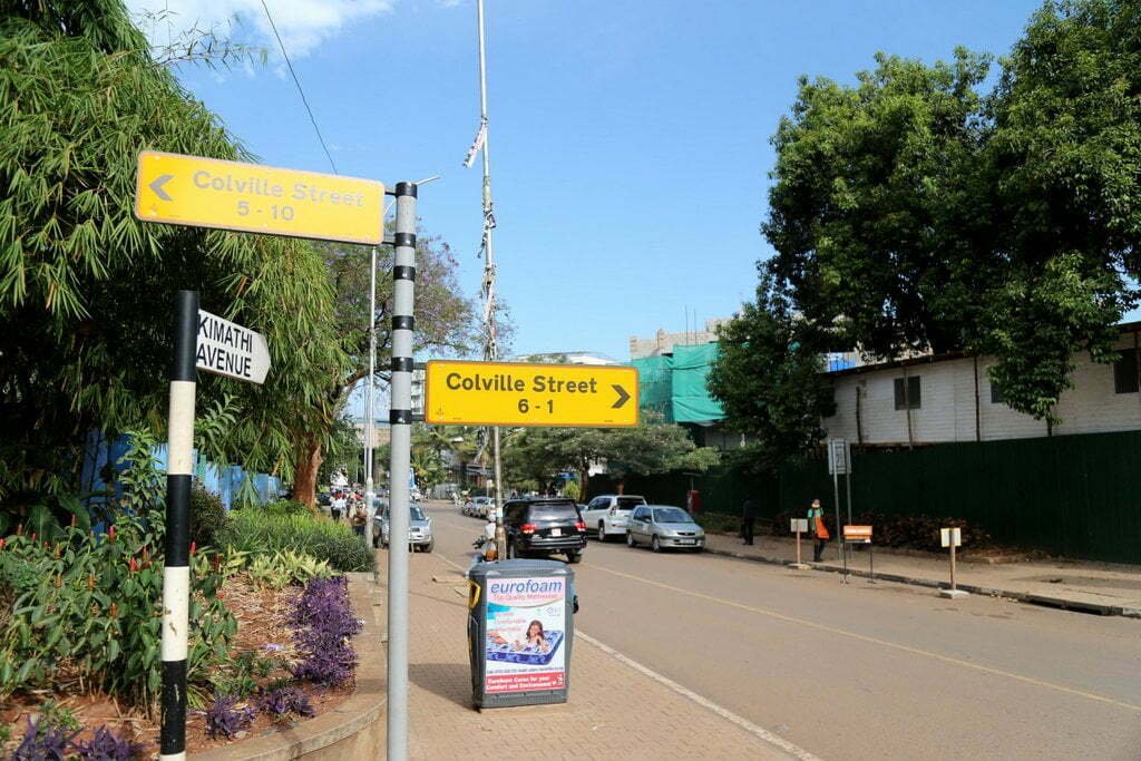 Colville Street - Kampala