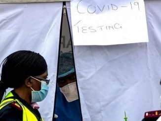 Instant COVID-19 testing - Uganda - Kenya border