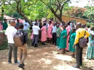 Kuluva Hospital workers strike over non-payment