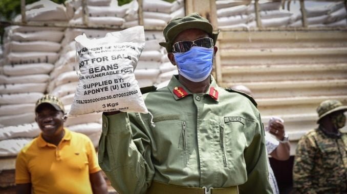 Ugandan security to vigorously enforce directive to wear face masks in public