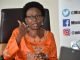 The Minister of Health Dr Jane Ruth Aceng