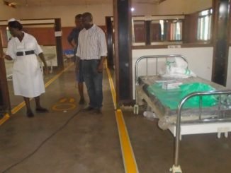 COVID-19 positive patient escapes from Moroto Hospital