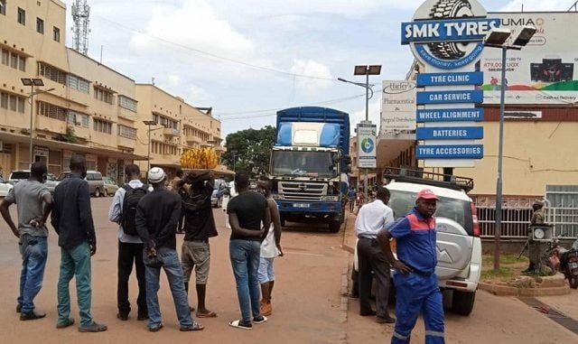 COVID-19 truck driver intercepted in Kampala