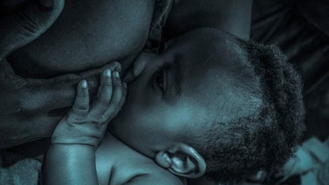 Mother-Infant-Breastfeeding