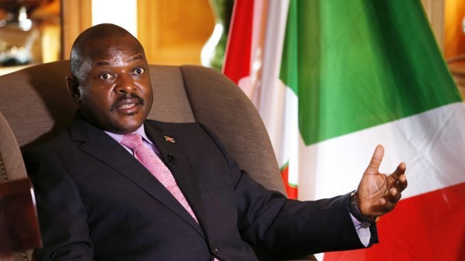 Burundi’s outgoing President Pierre Nkurunziza has died