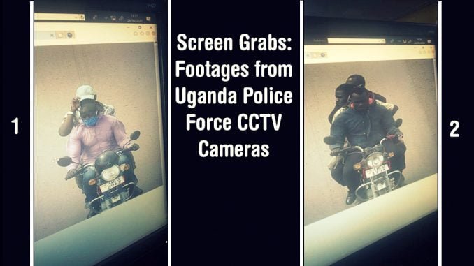 Ugandan security hunt for criminals targeting gov't vehicles with petrol bombs