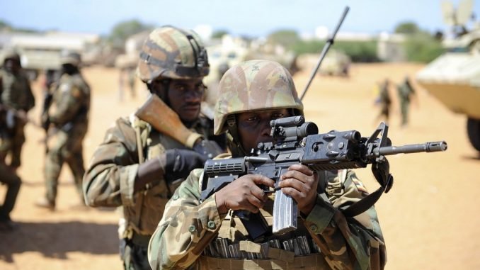 The Uganda People's Defence Force (UPDF)