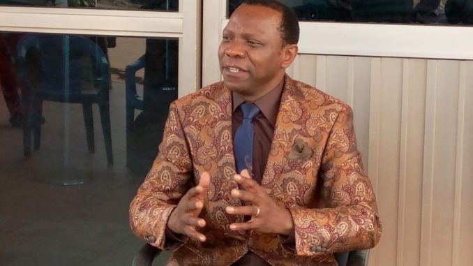 Pastor Jackson Ssenyonga