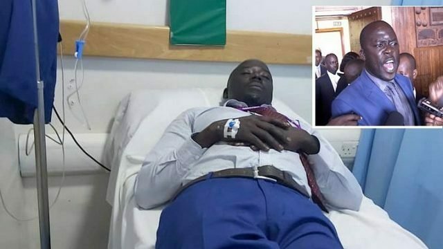 Aruu-MP-Odonga-Otto-hospitalized