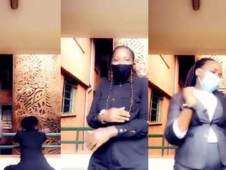 Law students in trouble for twerking to Tumbiza Sound song