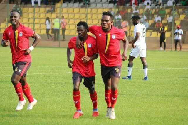 Uganda Cranes defeats  Zambia 