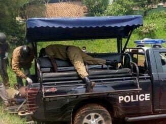 Body of Uganda Police officer found hanging from a tree
