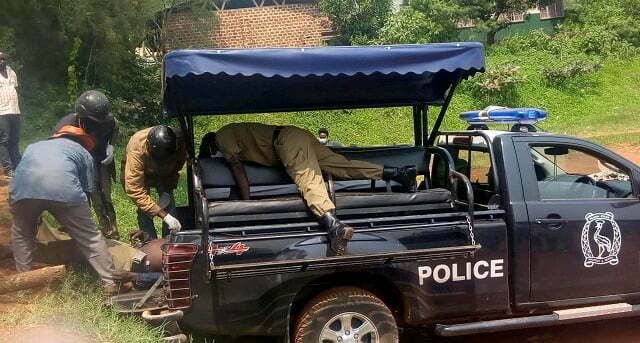 Body of Uganda Police officer found hanging from a tree