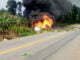 Fuel truck accident along Fort Portal – Kasese highway